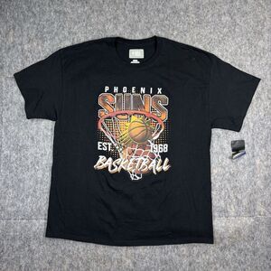 Pheonix Suns T-Shirt Men's XL Short‎ Sleeve NBA Basketball NWT Graphic Tee